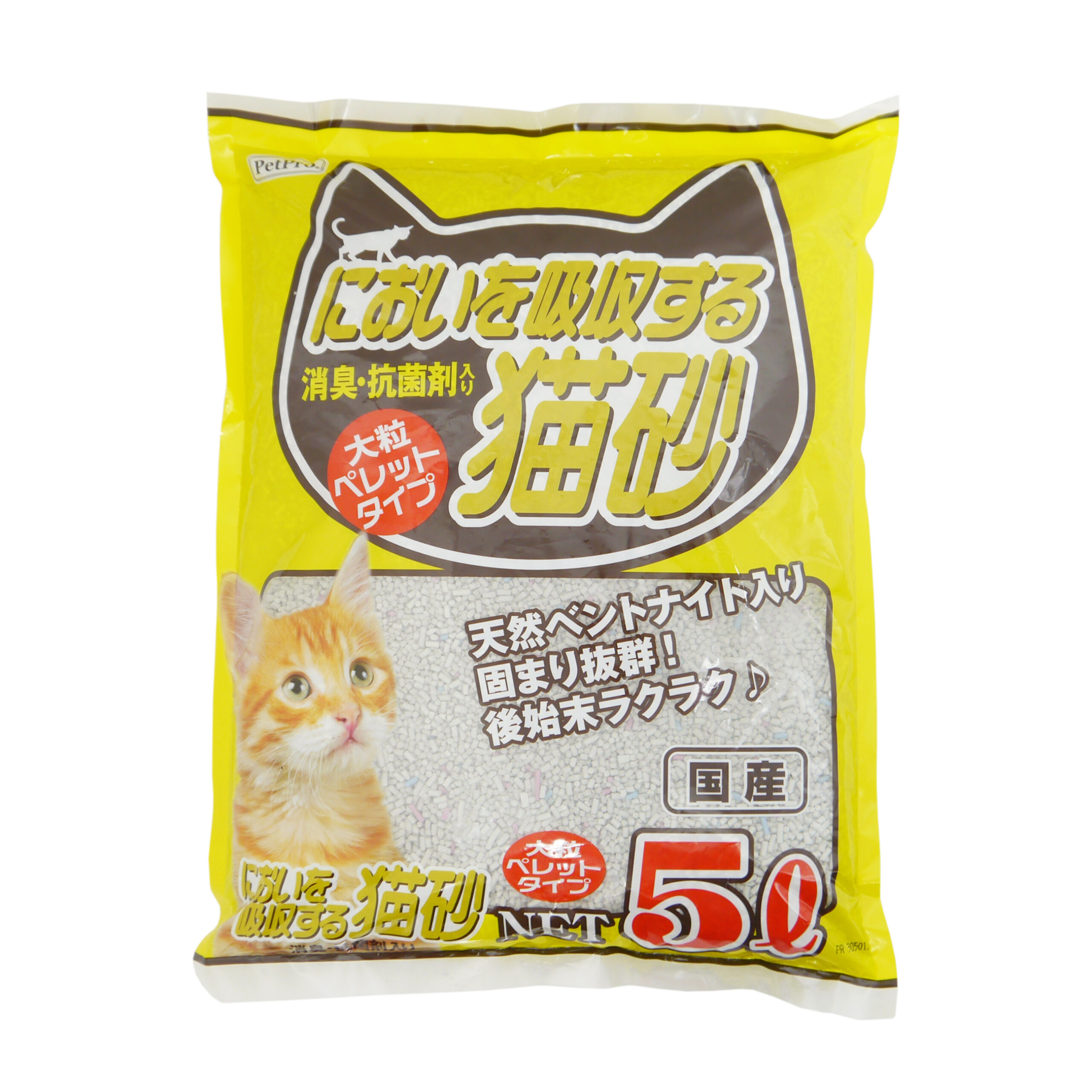 japanese cat litter manufacturing details