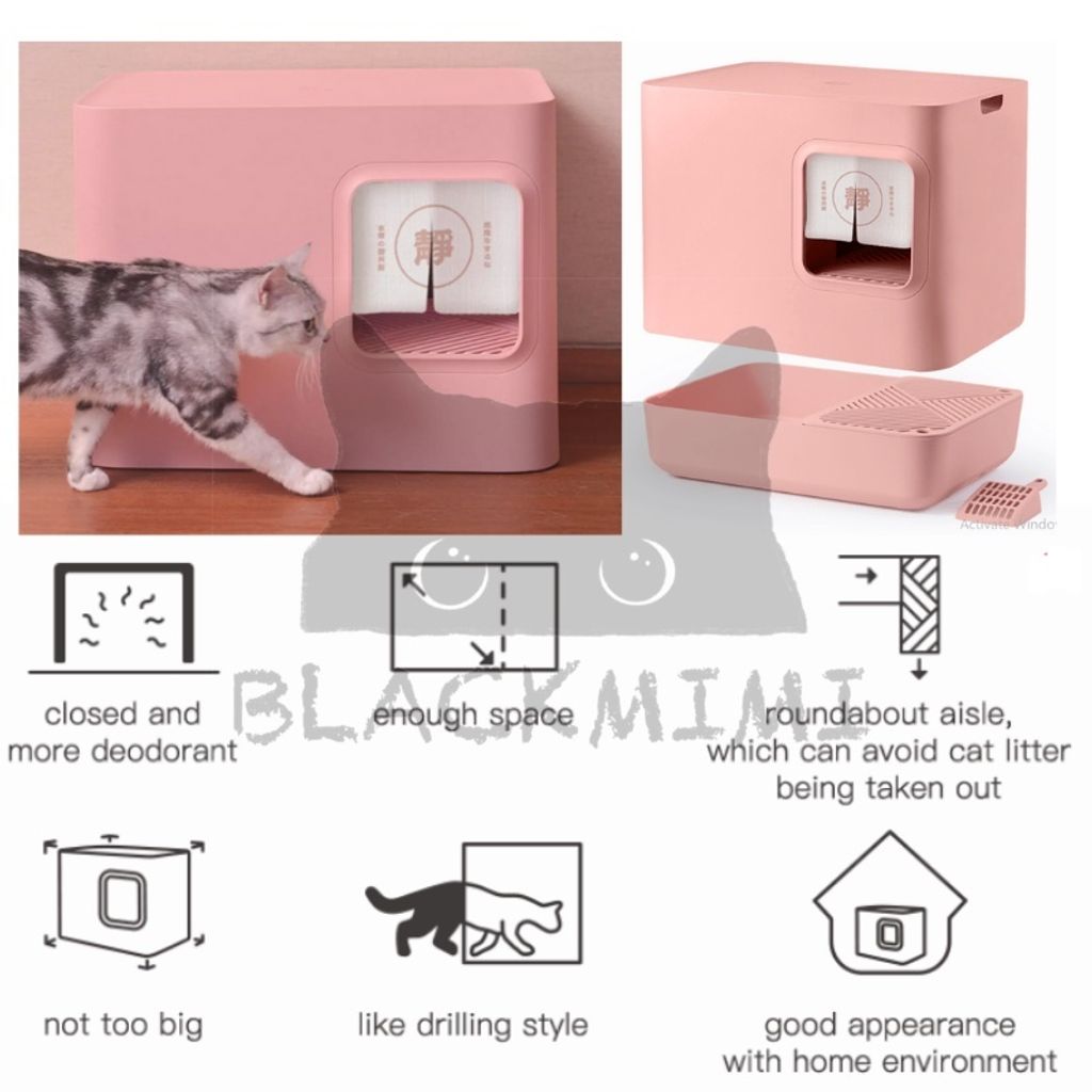 japanese litter box manufacturing details