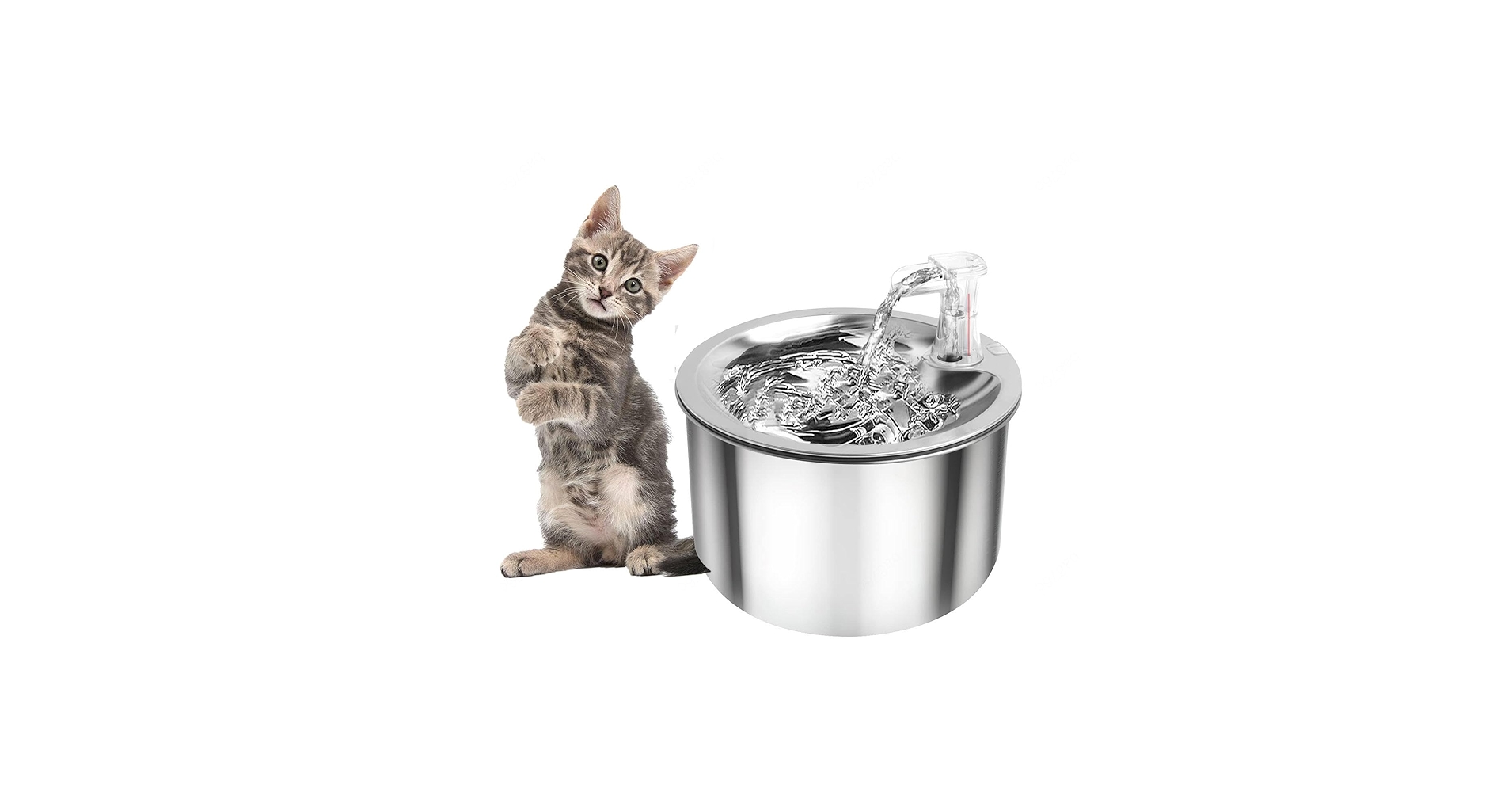 kitty spout cat fountain manufacturing details