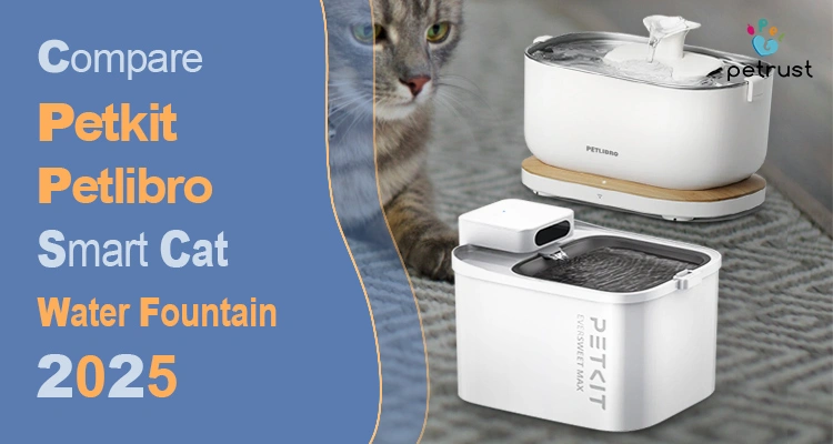 kitty spout vs petlibro manufacturing details