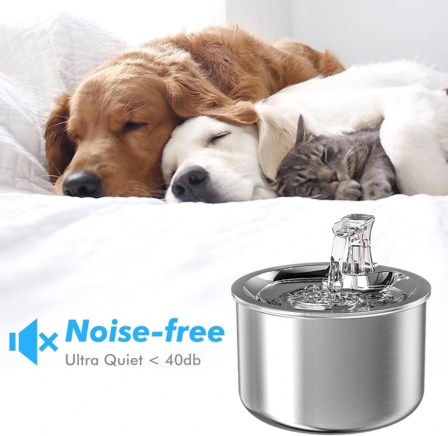 kitty spout water fountain reviews manufacturing details