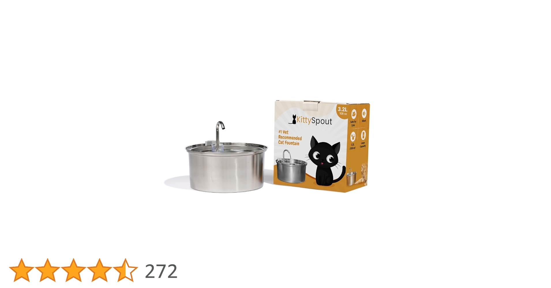 kittyspout complaints manufacturing details