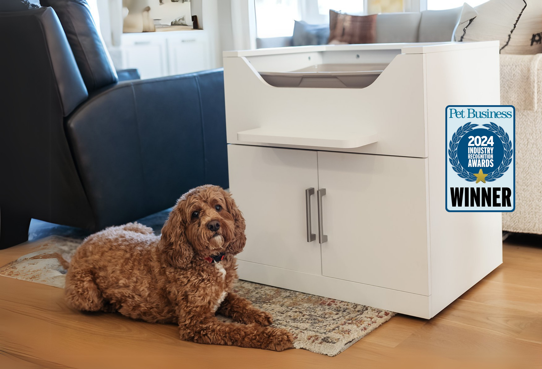 litter box that dogs can't get into manufacturing details