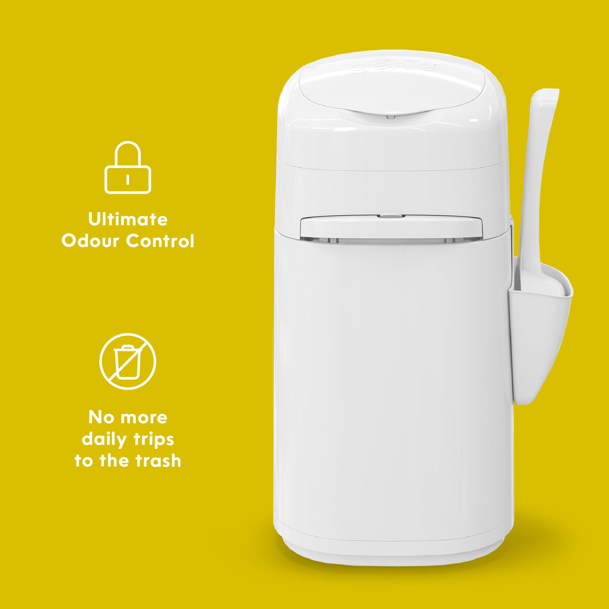 litter genie robot manufacturing details