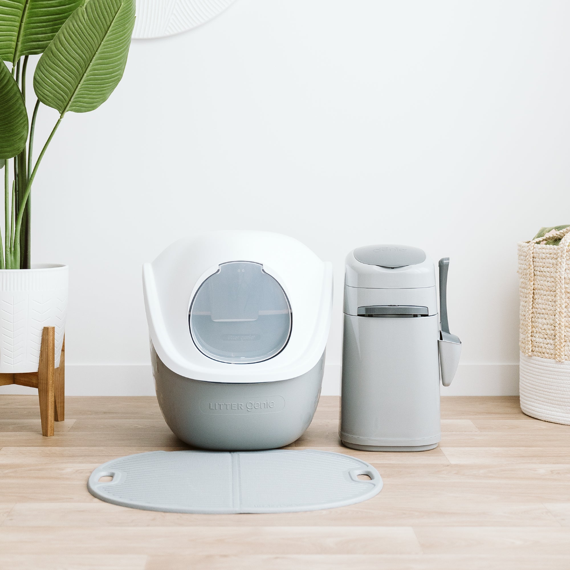 litter genie robot manufacturing details