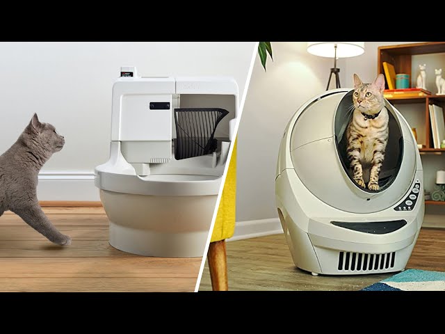 litter robot vs cat genie manufacturing details