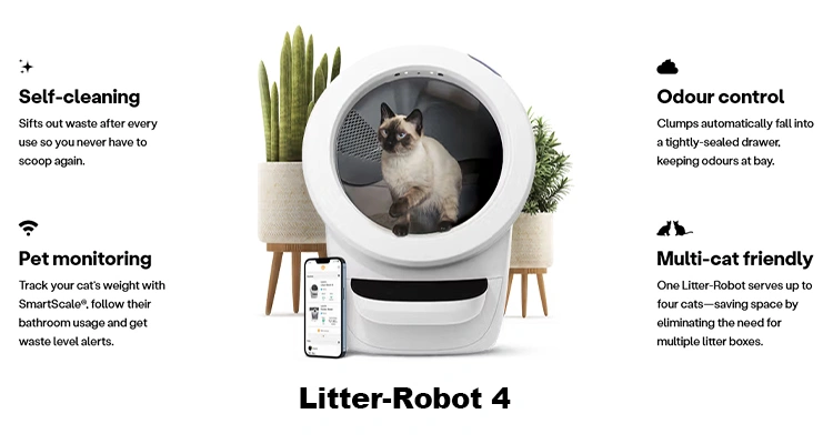 litter robot vs pet snowy manufacturing details