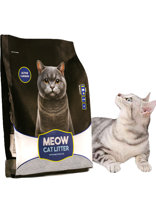 meow cat litter manufacturing details