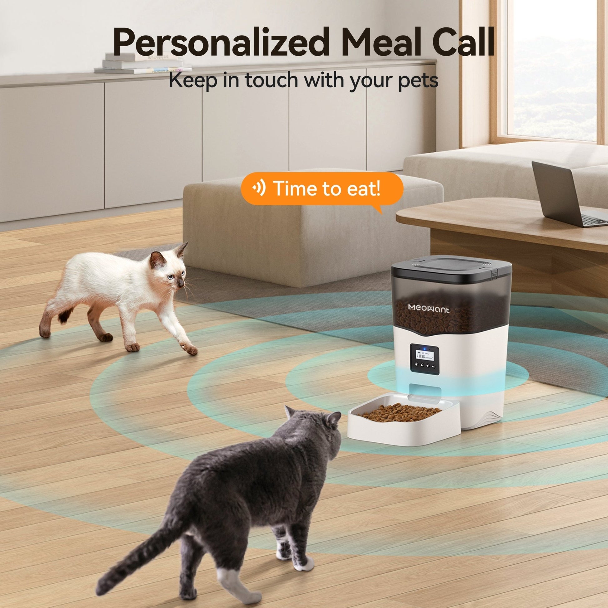 meowant automatic pet feeder manufacturing details