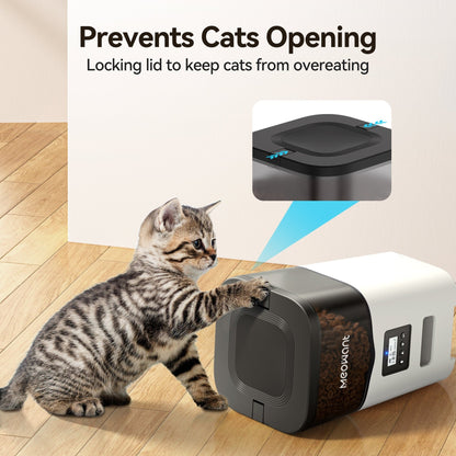 meowant automatic pet feeder manufacturing details