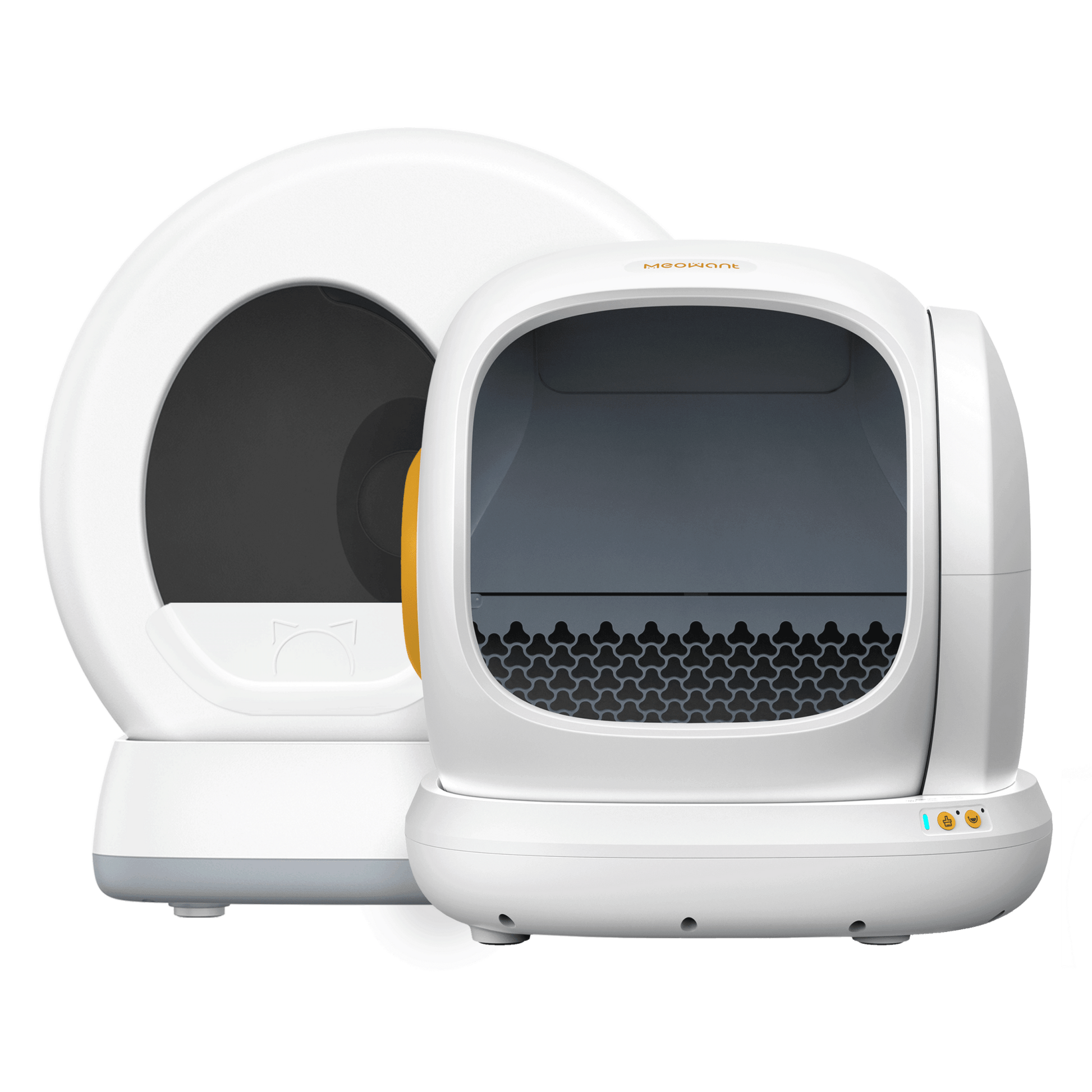 meowant litter box review manufacturing details