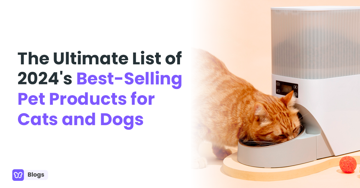 most profitable pet supplies products 2024 manufacturing details