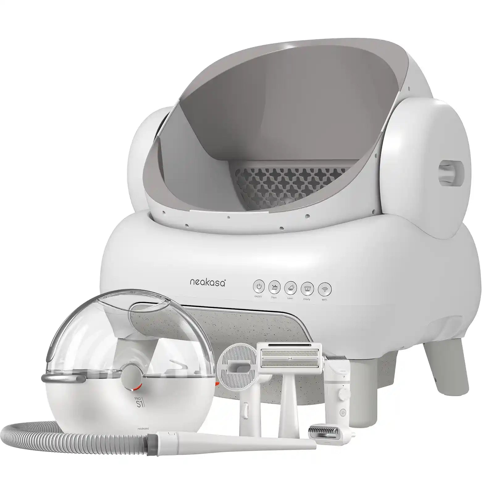 neakasa litter robot manufacturing details