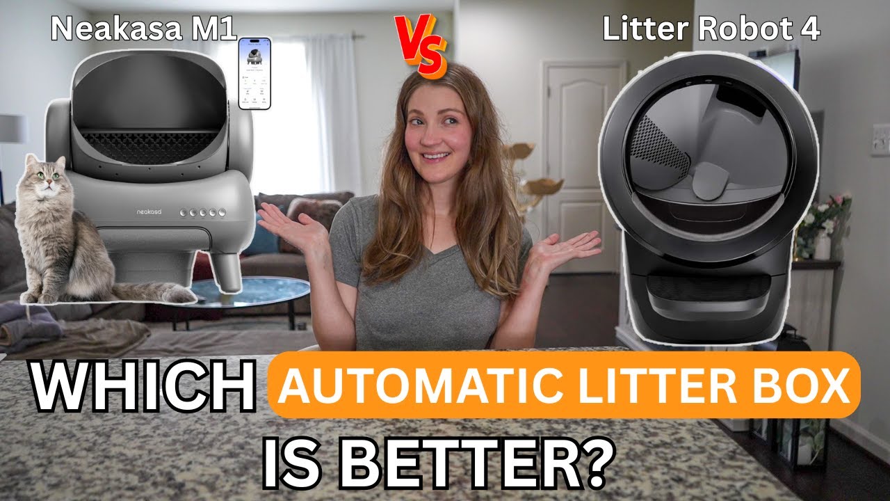 neakasa m1 vs litter robot 4 manufacturing details