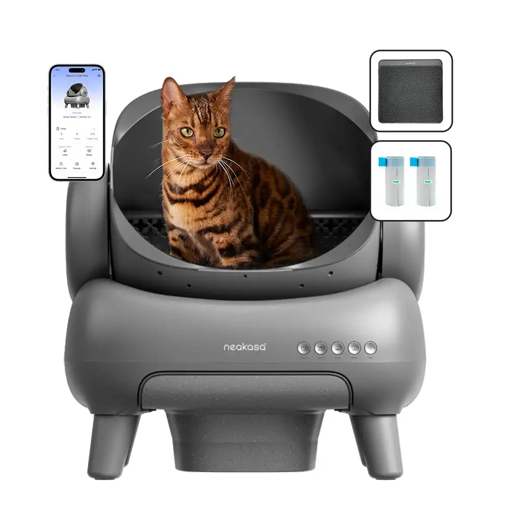 neakasa m1 vs litter robot 4 manufacturing details