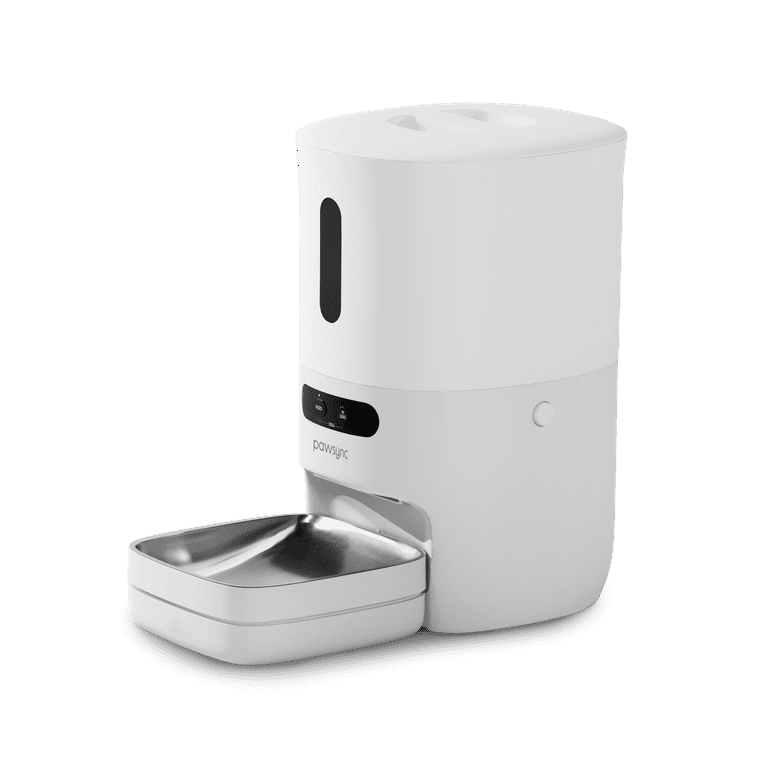pawsync smart pet feeder manufacturing details