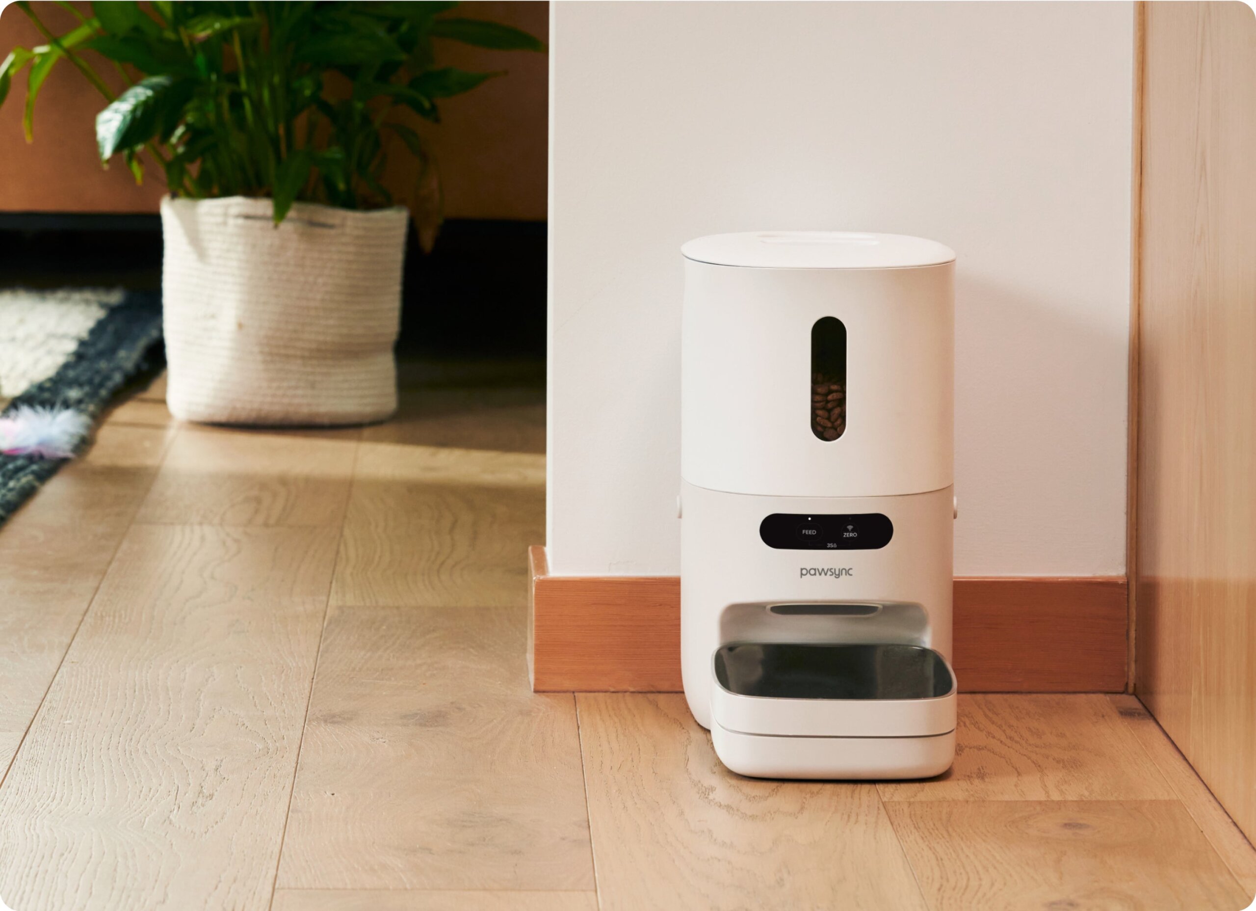 pawsync smart pet feeder manufacturing details