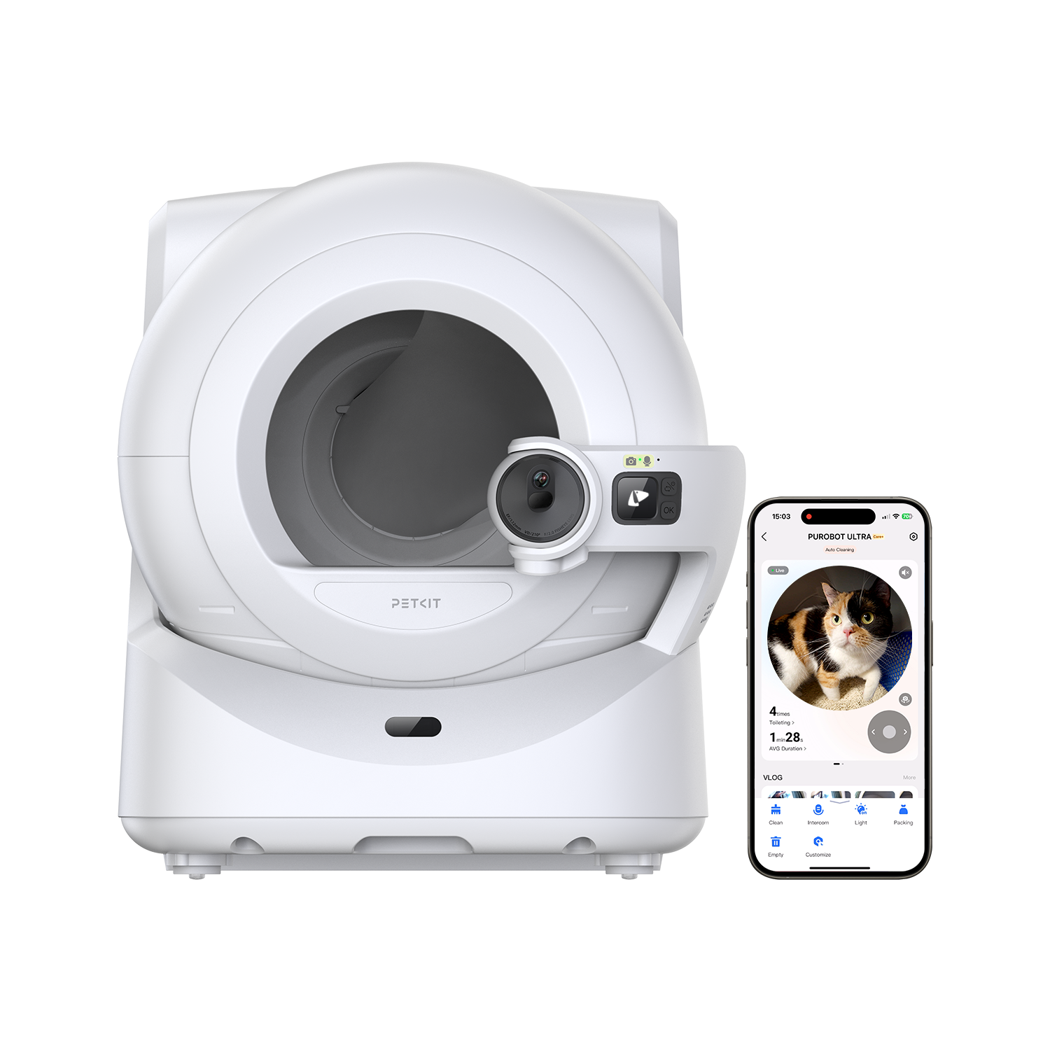 pet kit automatic litter box manufacturing details