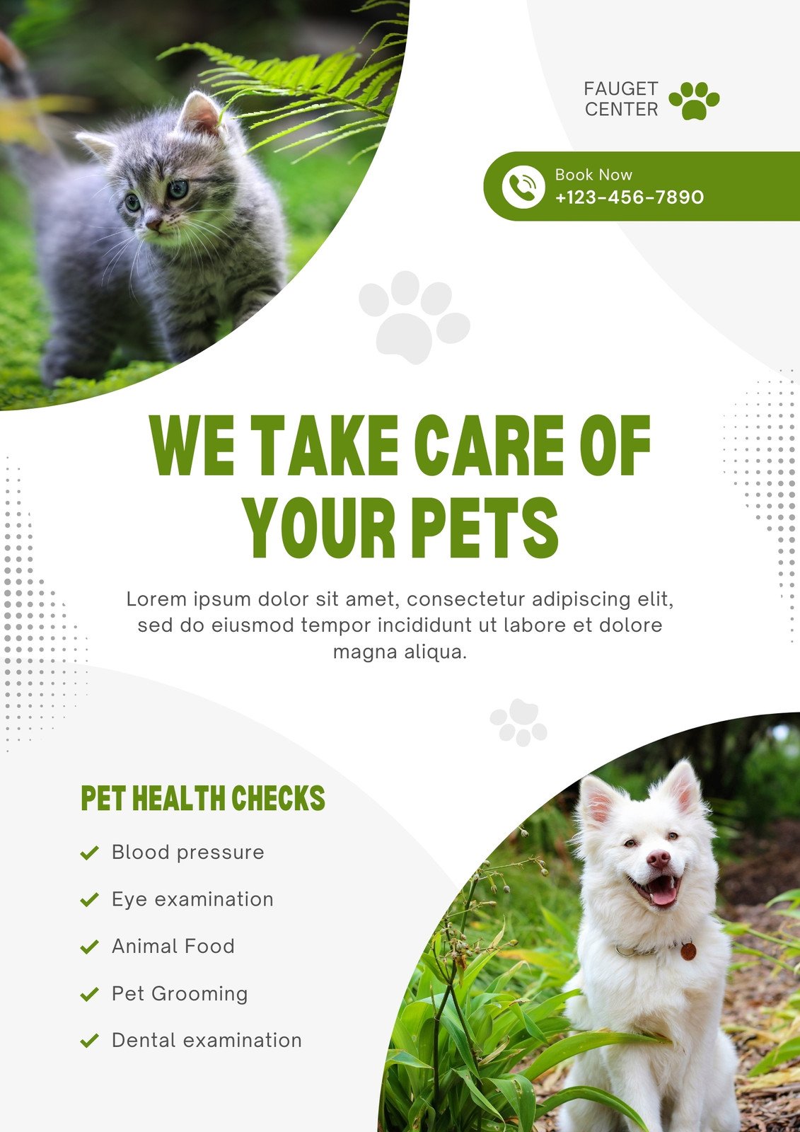 pet sitting business manufacturing details