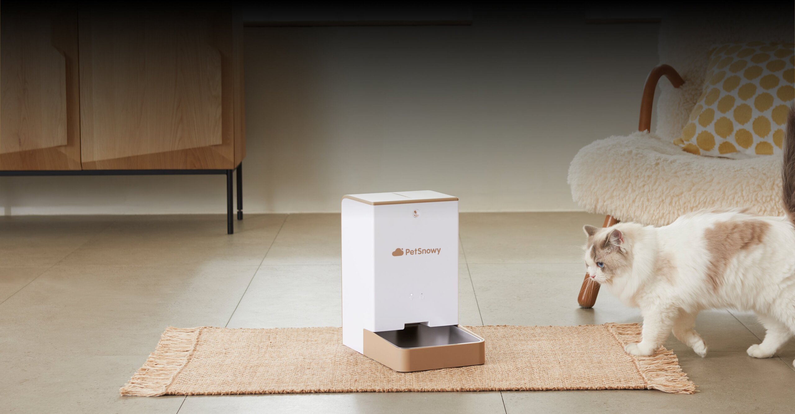 pet snowy feeder manufacturing details