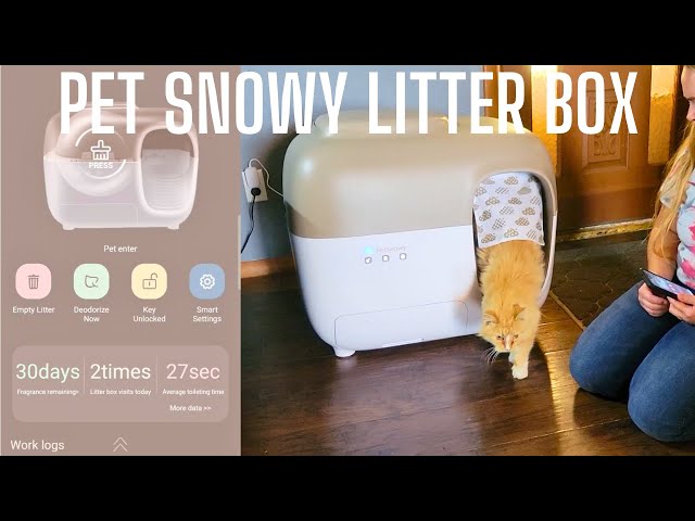 pet snowy litter box reviews manufacturing details