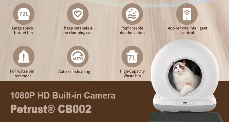 pet snowy vs litter robot manufacturing details