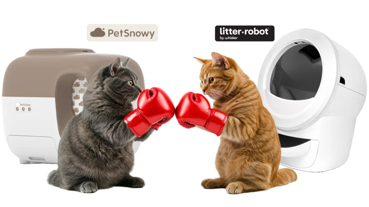 pet snowy vs litter robot 4 OEM Manufacturer