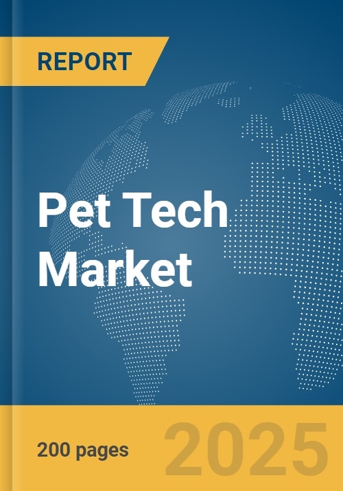 pet tech market analysis 2025 manufacturing details