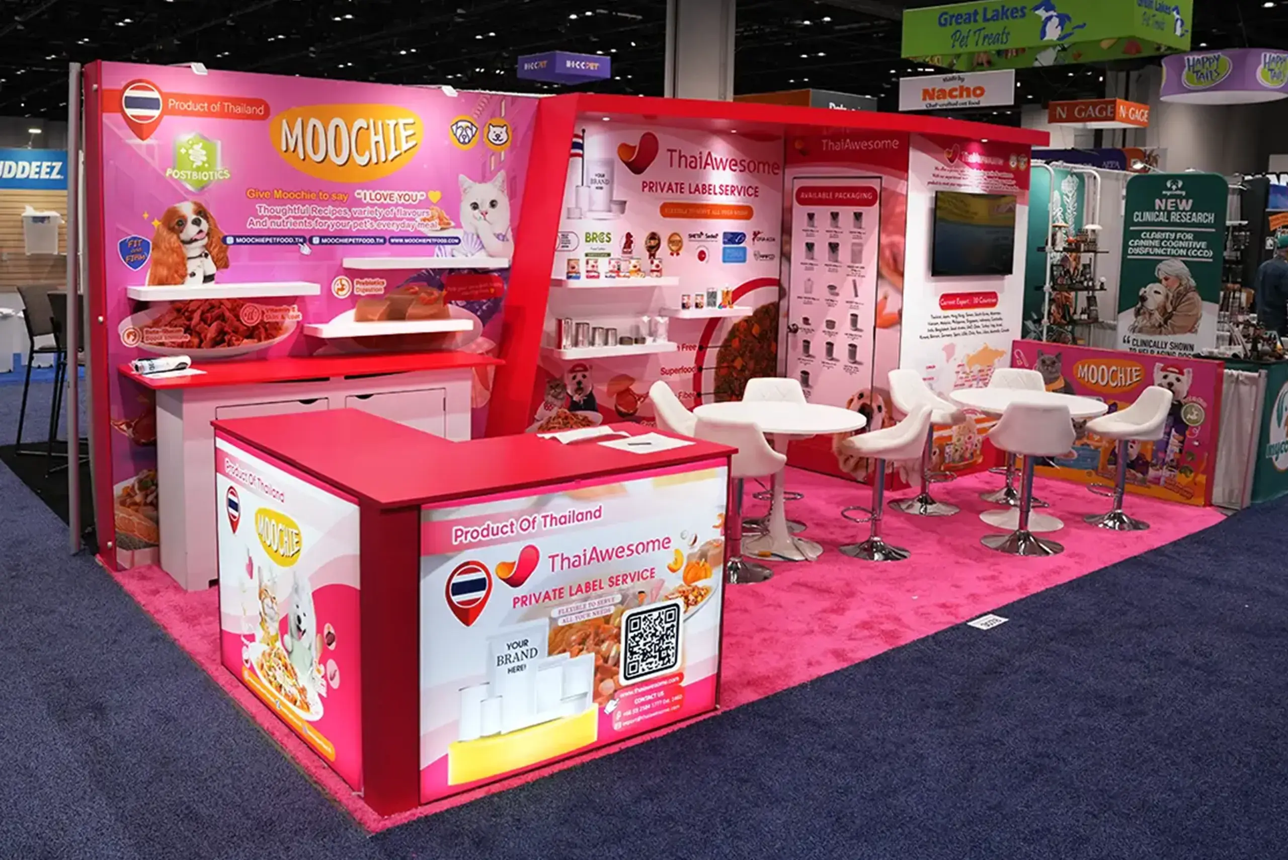 pet trade shows 2025 manufacturing details