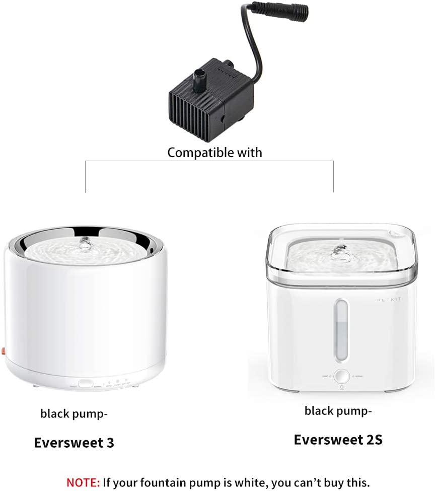 petkit eversweet 2 vs 3 manufacturing details