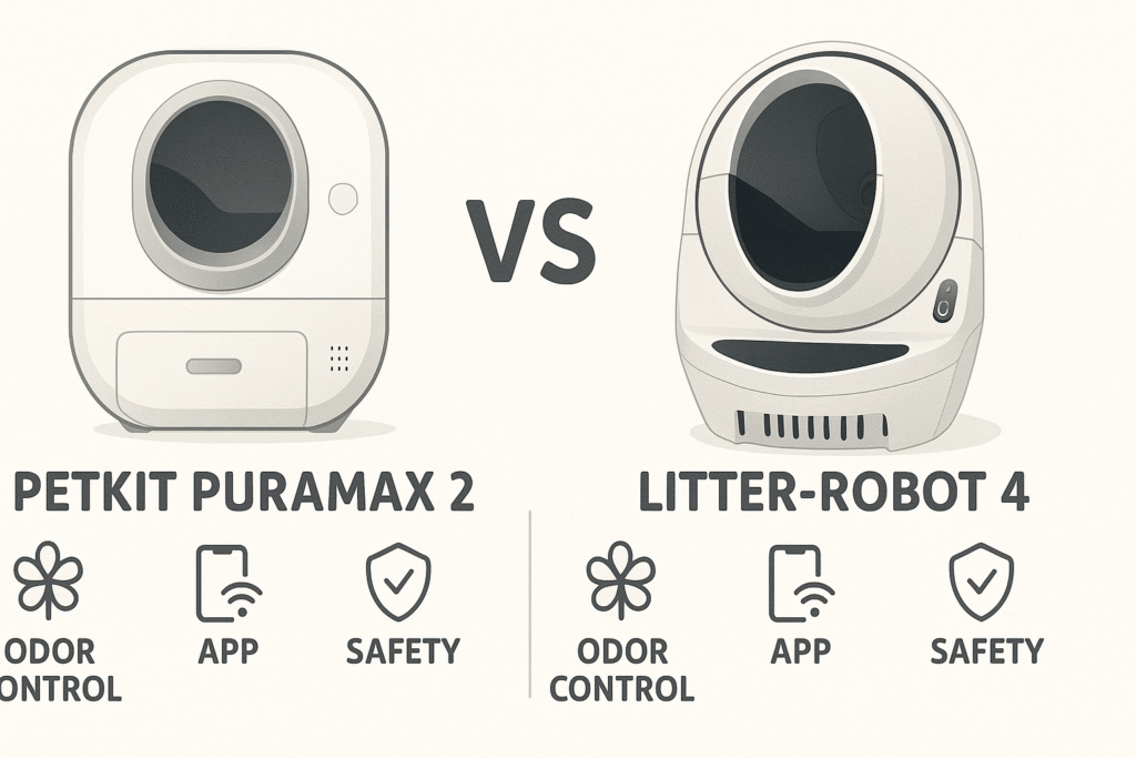 petkit vs litter robot manufacturing details