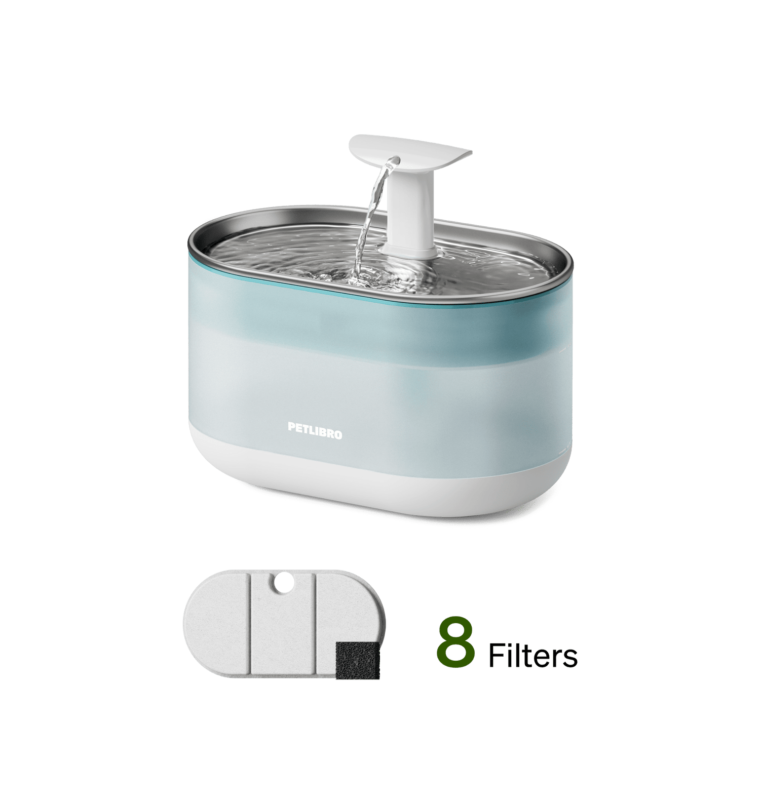 petlibro cat water fountain manufacturing details