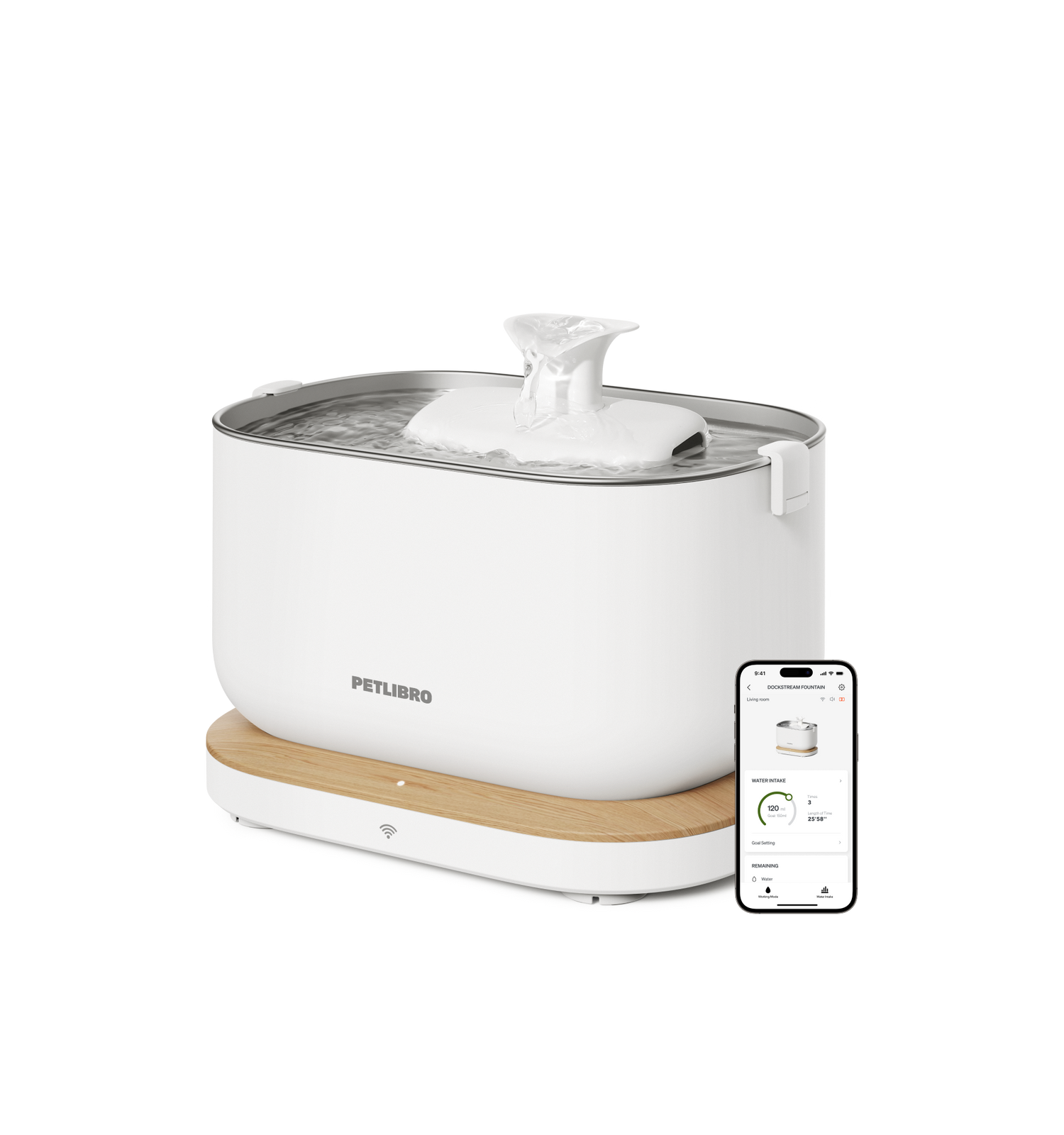 petlibro dockstream fountain manufacturing details