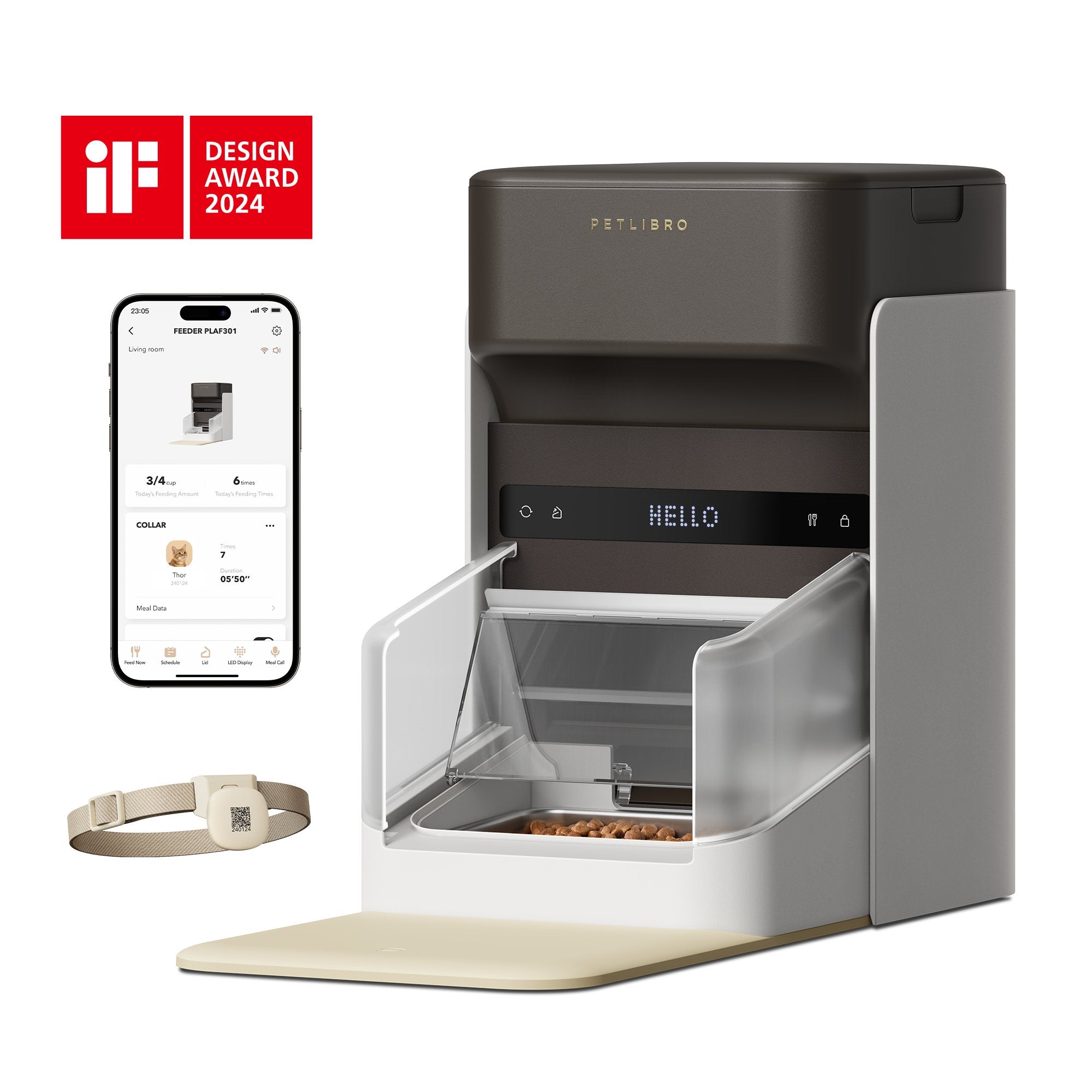 petlibro return manufacturing details