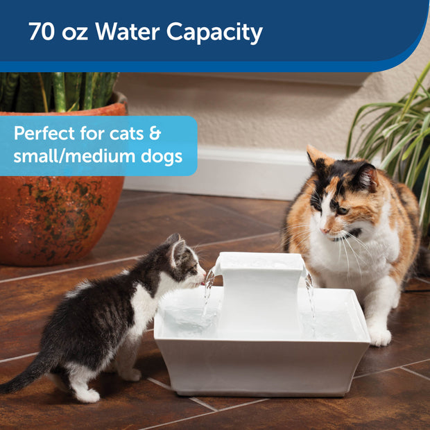 petsafe drinkwell cat water fountain manufacturing details