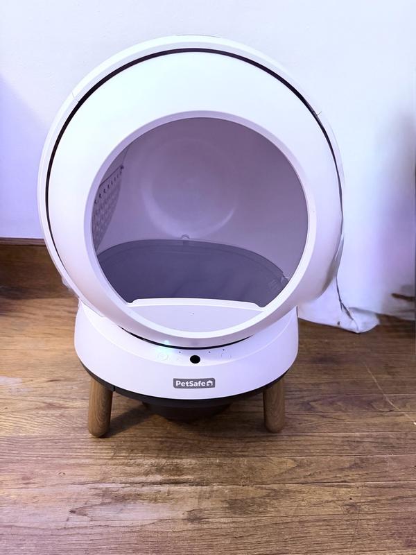petsafe scoopfree smartspin automatic self-cleaning litter box manufacturing details