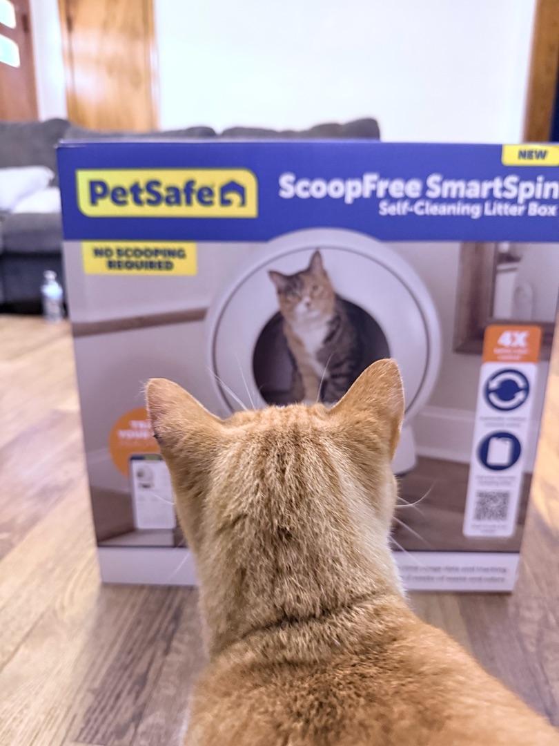 petsafe scoopfree smartspin automatic self-cleaning litter box manufacturing details