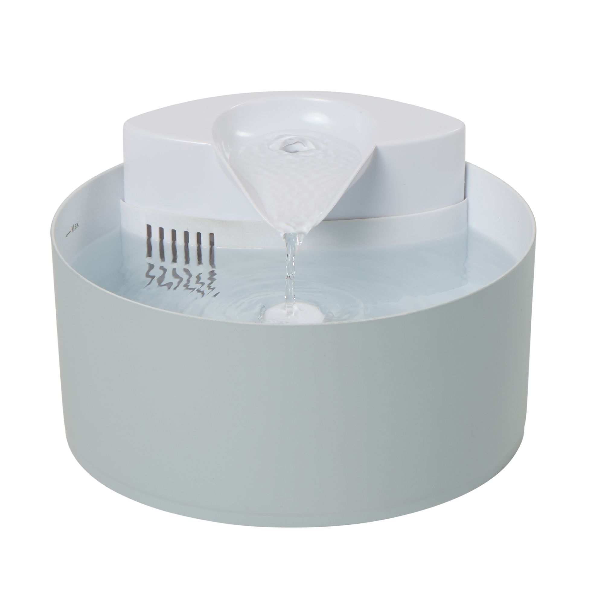 petsmart water fountain for cats manufacturing details