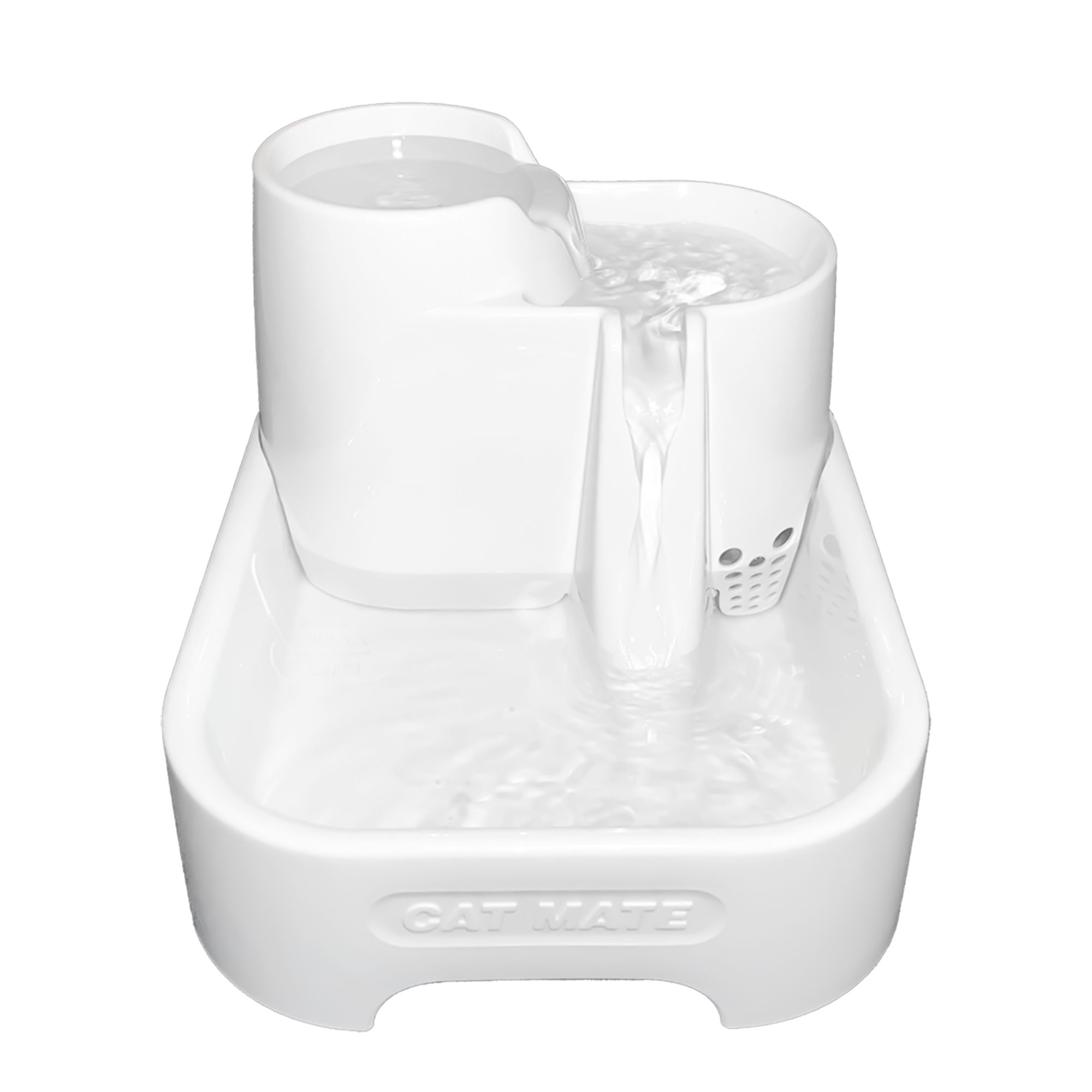 petsmart water fountain for cats manufacturing details