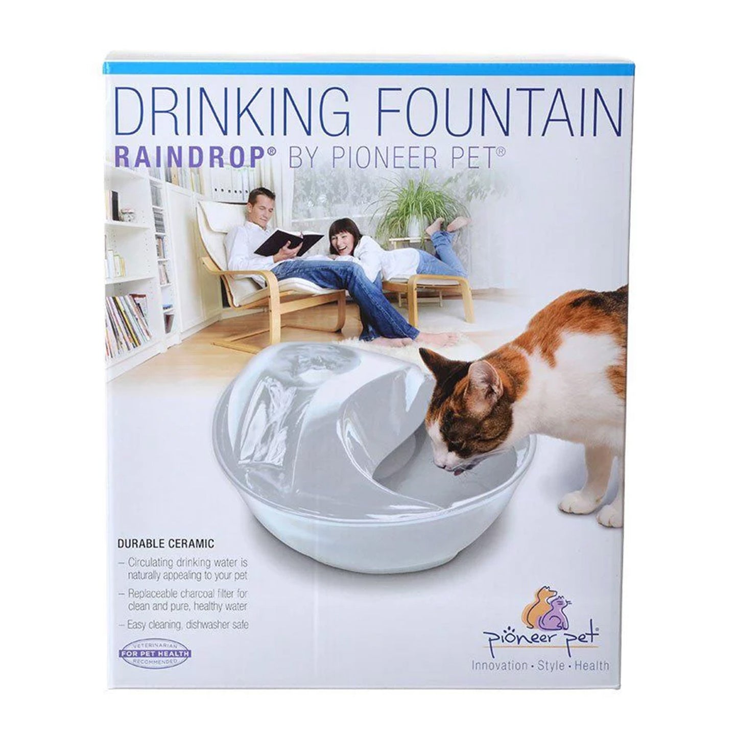 pioneer pet raindrop pet fountain manufacturing details