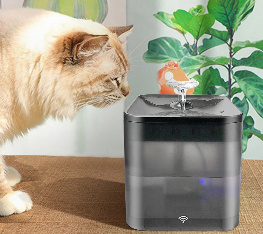 private label pet water fountain manufacturing details