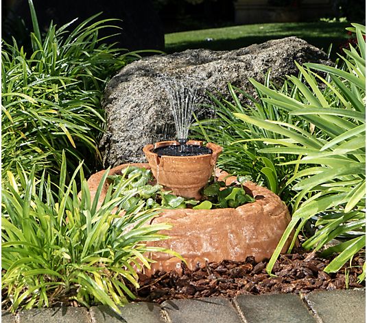 qvc water fountain manufacturing details