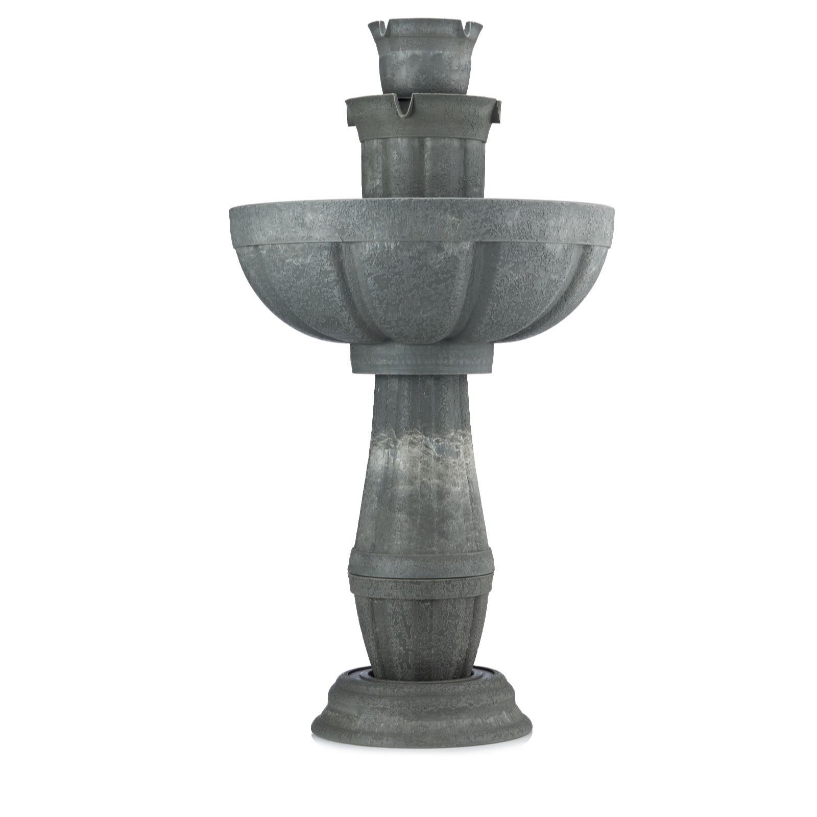 qvc water fountain manufacturing details