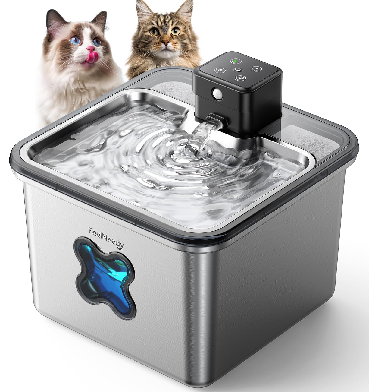 rechargeable cat fountain manufacturing details