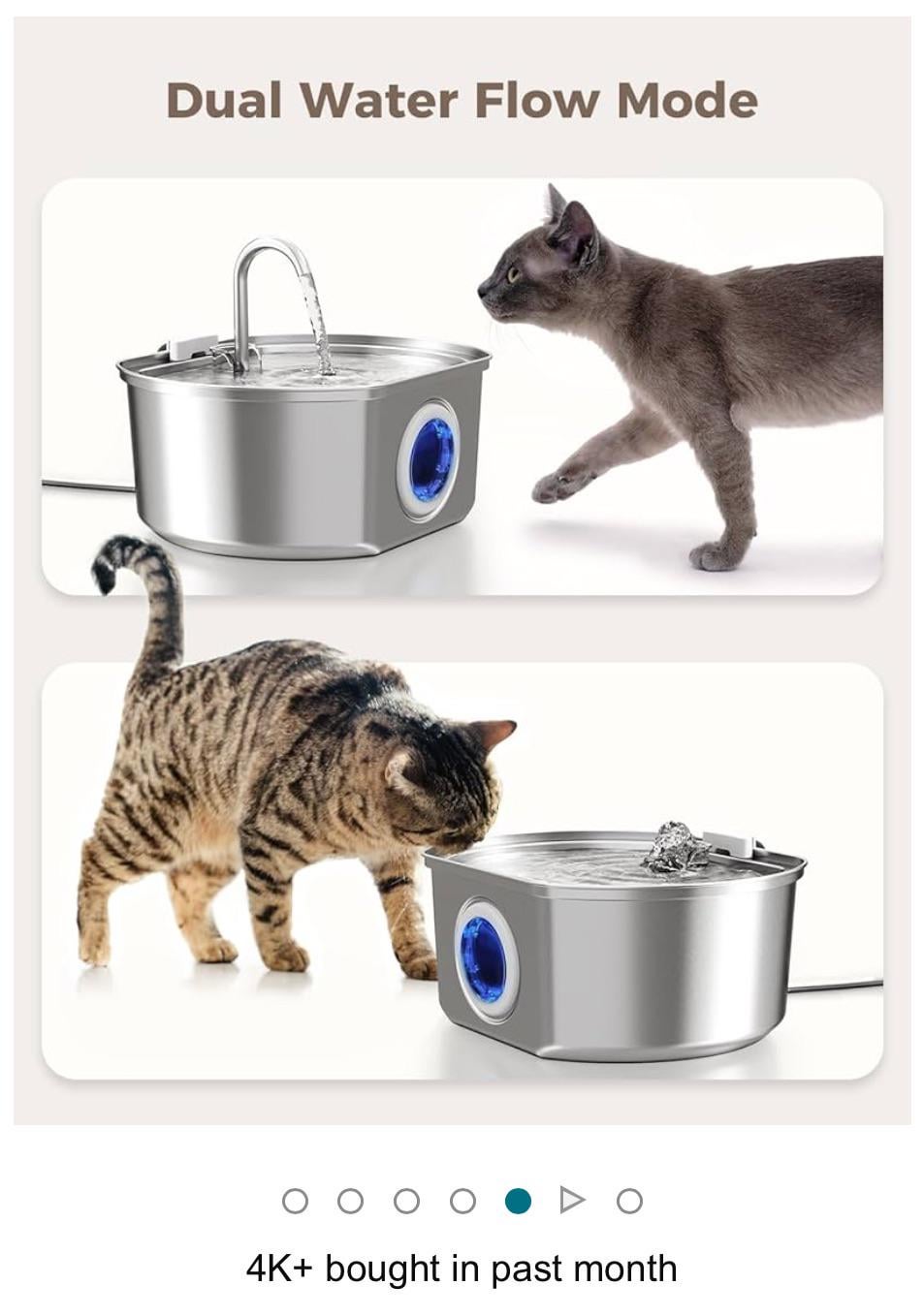 reddit cat water fountain manufacturing details