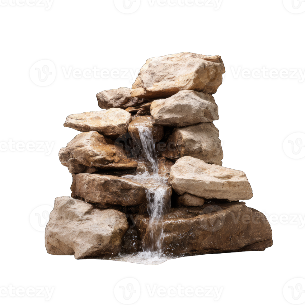 rock fountains manufacturing details