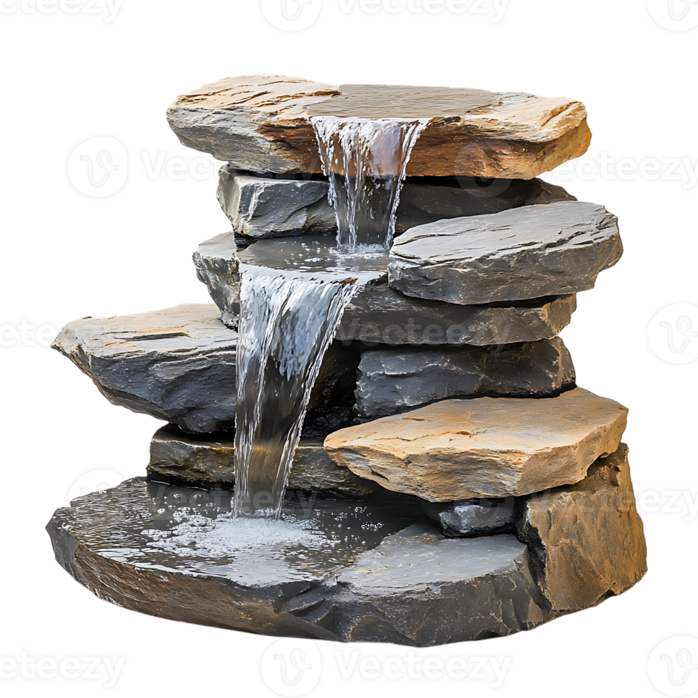 rock fountains manufacturing details