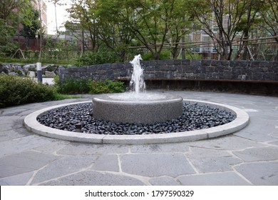 rock fountains manufacturing details