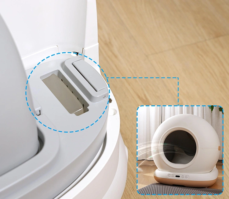 scoopfree vs litter robot manufacturing details