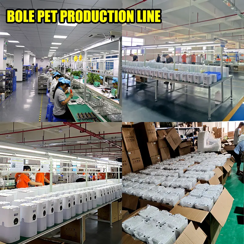 Smart pet feeder manufacturer industrial application